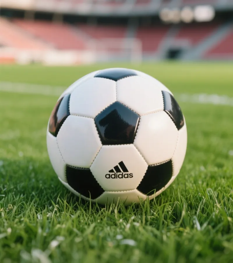 足球与球场示意图