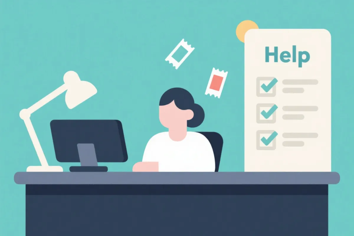 购票问题解答示意图