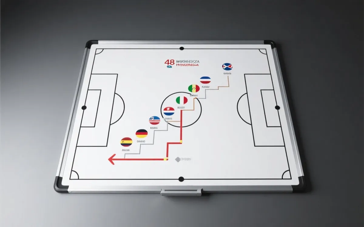 2026世界杯出线规则完整版：48队新赛制一文看懂，小组赛到附加赛全解析